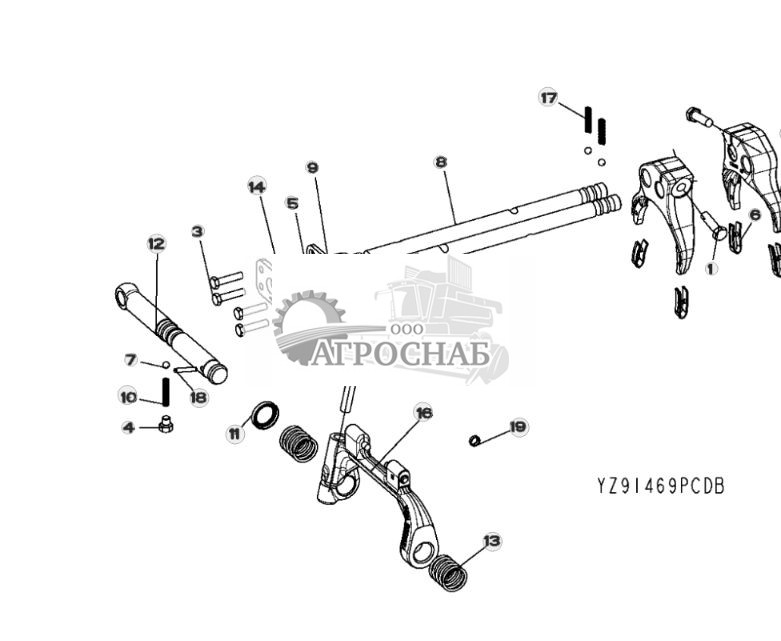 ГРУППА МУФТЫ ПЕРЕКЛЮЧЕНИЯ ПЕРЕДАЧ (YZ91469) MRTSCM1SB, MRTSCN1SB, MRTWCN1SB, MRTWCM1SB - ST305143 273.jpg